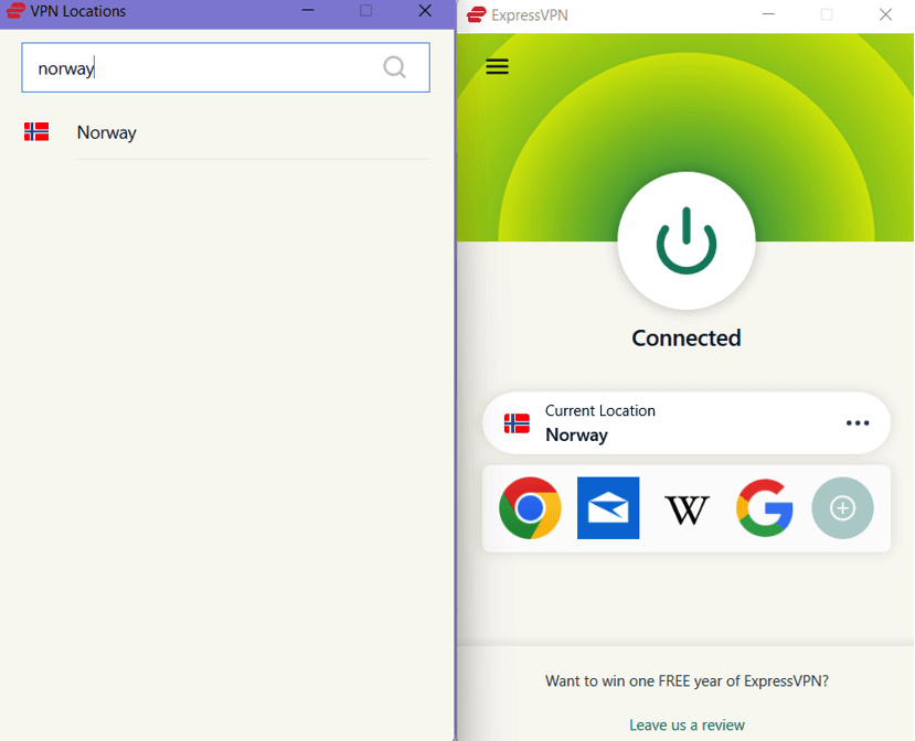 expressvpn-norway-servers